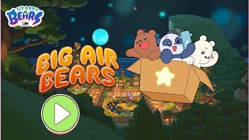 Big Air Bears | Free We Baby Bears Games | Cartoon Network