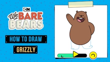 How To Draw Grizzly