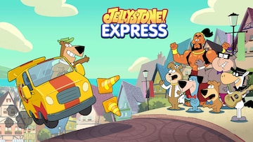 Jellystone Express | Fun Jellystone Games | Cartoon Network