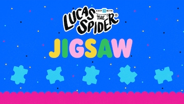 Jigsaw | Free Lucas the Spider Games | Cartoonito