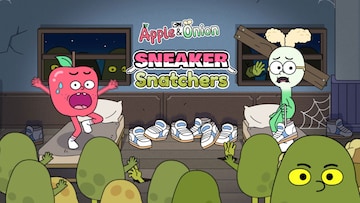 Sneaker Snatchers | Free Apple and Onion Games | Cartoon Network