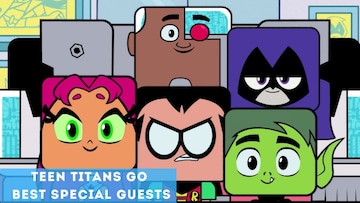 Teen Titans Go Best Special Guests