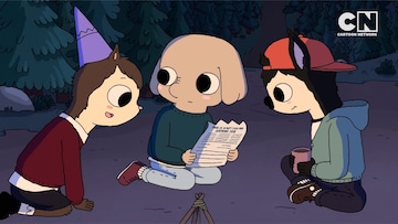 Summer Camp Island: Meet Oscar and Hedgehog!